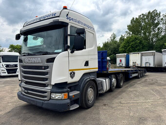 Tahač Scania R450, standart, 3 osy, hydraulika - 3