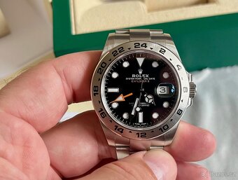 ♛ Rolex Explorer II / REF.216570 – 42mm, FULL SET 🇨🇭 - 3