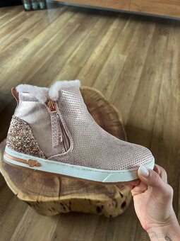 Skechers holčičí boty zimní - 3