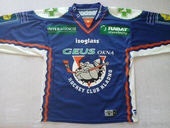 Hokejový dres HC Kladno Martin Procházka - 3