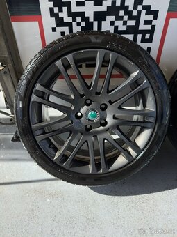 ALU KOLA 5X112 R18 SKODA SUPERB 2 - 3