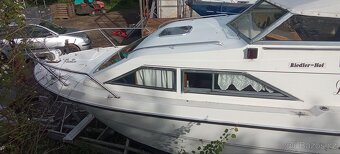 Motorová kajutová loď sealine conti jachta - 3