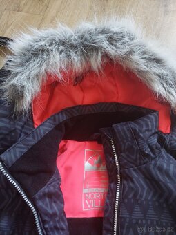 Dívčí lyžařská bunda CA + 2x kalhoty, vel. 146/152 - 3