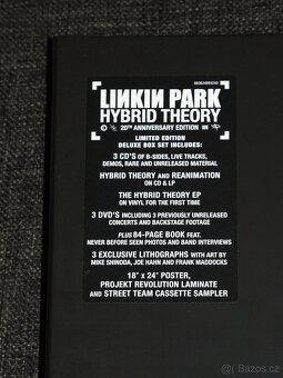 LP box Linkin Park - Hybrid Theory (20th Anniversary Edition - 3
