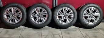 16"NEJETÁ GRAFIT ZIMNÍ OBUTÁ ALU 5x108 PEUGEOT 508 - 3