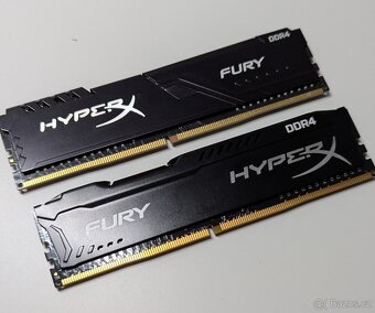 PRODÁNO - Paměti RAM DDR4 2x4 GB tj. 8GB 2133mhz cl14 - 3