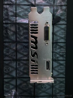 Graficka karta , Msi Gt1030 Aero Itx1200-1500 - 3