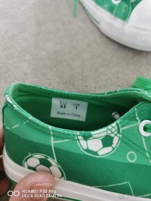 Dedoles plátěné tenisky fotbal vel. 33 - 3