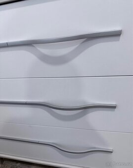 Komoda + postýlka + matrace - 3