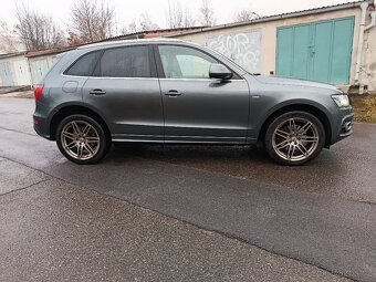 Audi Q5 3.0tdi sline quattro - 3