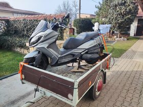 Kymco new downtown cestovní držák - 3