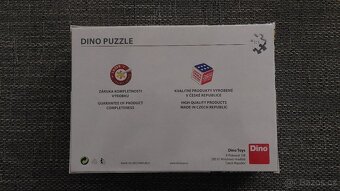 Dino puzzle 1000 ks - 3