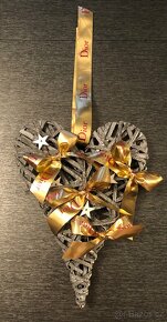 Srdce - značková luxusní výzdoba ( nejen vánoční ) - 3