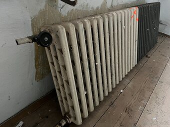 Radiátory litina - 3