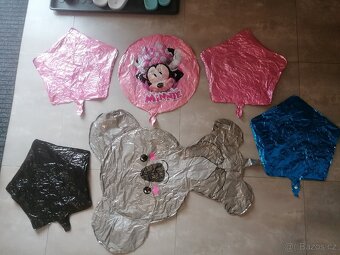 Fóliové balónky - 3