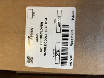 Spirax Sarco SSC20 1/2" Tri -Clover BSP - dochlazovač vzork - 3