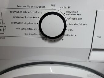 sušička prádla Gorenje A+ 7kg - 3