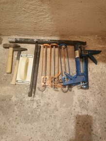 Zednické nářadí - 3