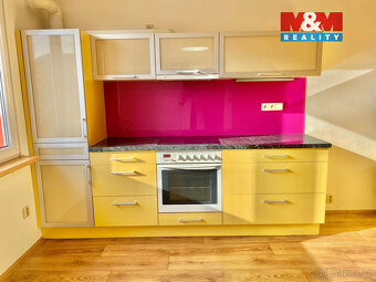 Pronájem bytu 1+1, 35 m², Děčín, ul. Kosmonautů - 3