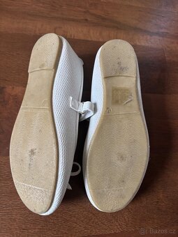 Baleríny vel. 34, jako NOVÉ - 3