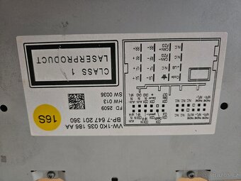 Autorádio nepoužité - 3