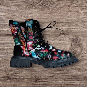 Dámské kotníkové boty - 3