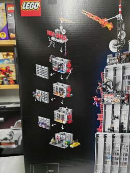 LEGO® Marvel 76178 Redakce Daily Bugle - 3