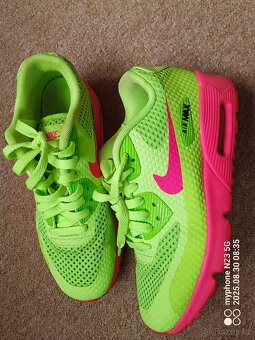 Tenisky zn."NIK AIR MAX" limitovaná edice vel."36,5" - 3