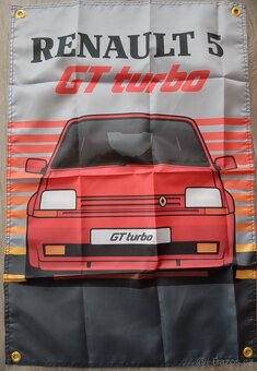 Renault Clio V6, Williams,R5 GT turbo dekorácie na stenu - 3