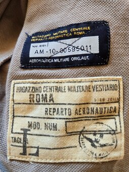 Aeronautica Militare Triko dlouhý rukáv - 3
