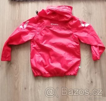 dětská lehká bunda Stanno, na zip, vel. 128 - 3