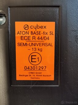 Základna isofix Cybex Aton Base-fix SL - 3