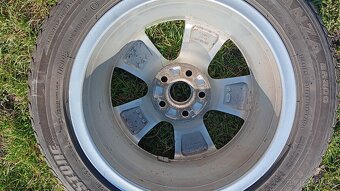 P-org.Alu kolo Škoda 15" 5x100 letní rezerva - 3