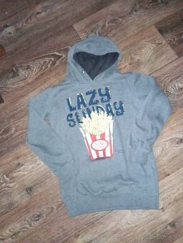 Mikina a tepláky vel 146 - 3