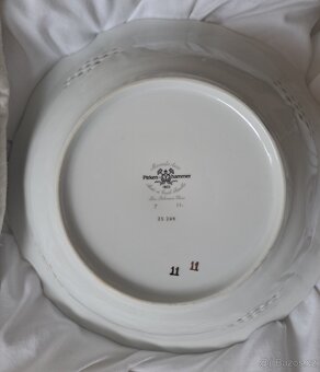 Porcelánova ozdobná mísa - 3