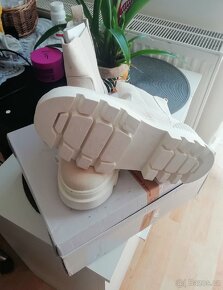 Nové kotníkové botičky na platformě About You, v. 40 - 3