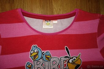 Dívčí tričko Angry Birds vel.134/140 - 3