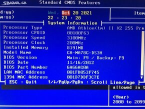 AMD Athlon II X2 255 2x3.1Ghz s.AM2+/AM3 - 3