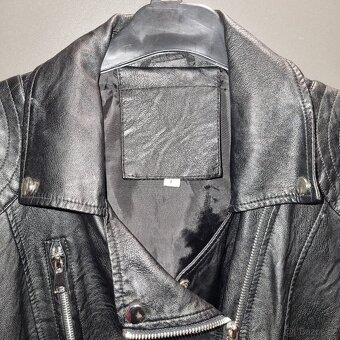 Bunda  dámská koženka - 3