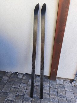 Dětský set na běžky: Sporten 140 cm SNS, hůlky Leki 100 cm - 3