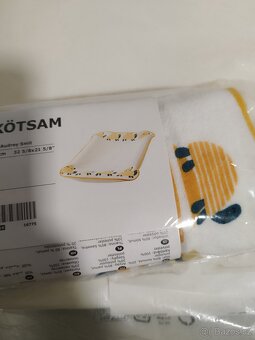 Nová přebalovací podložka+ potah IKEA - 3