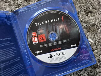 Silent hill F pro PS5 - 3
