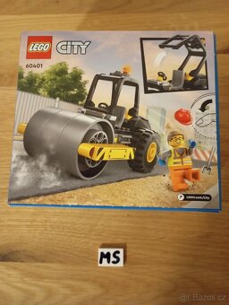 LEGO 60401 Stavební parní válec - 3