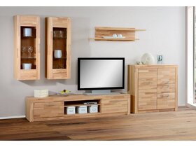 Obývací stěna Stefi - Jádrový buk masiv Germany - 3