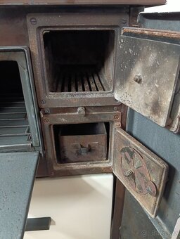 Sporák na tuhá paliva - 3