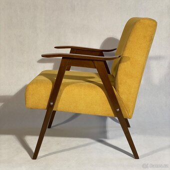 Retro kreslo z éry "Brusel" - 3