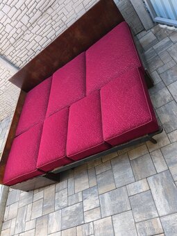 Prodám starožitný gauč Jindřich HALABALA - 3