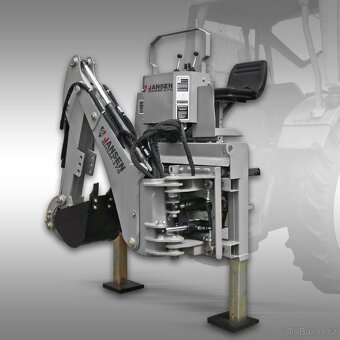 Jansen BHSM-175 podkop za traktory - 3