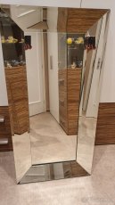 Luxusní zrcadlo - podsvícení LED - 3