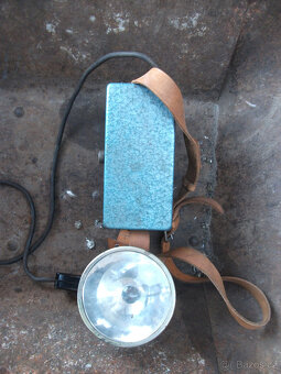 elektrický ventilátor, akumulátorová svítilna - 3